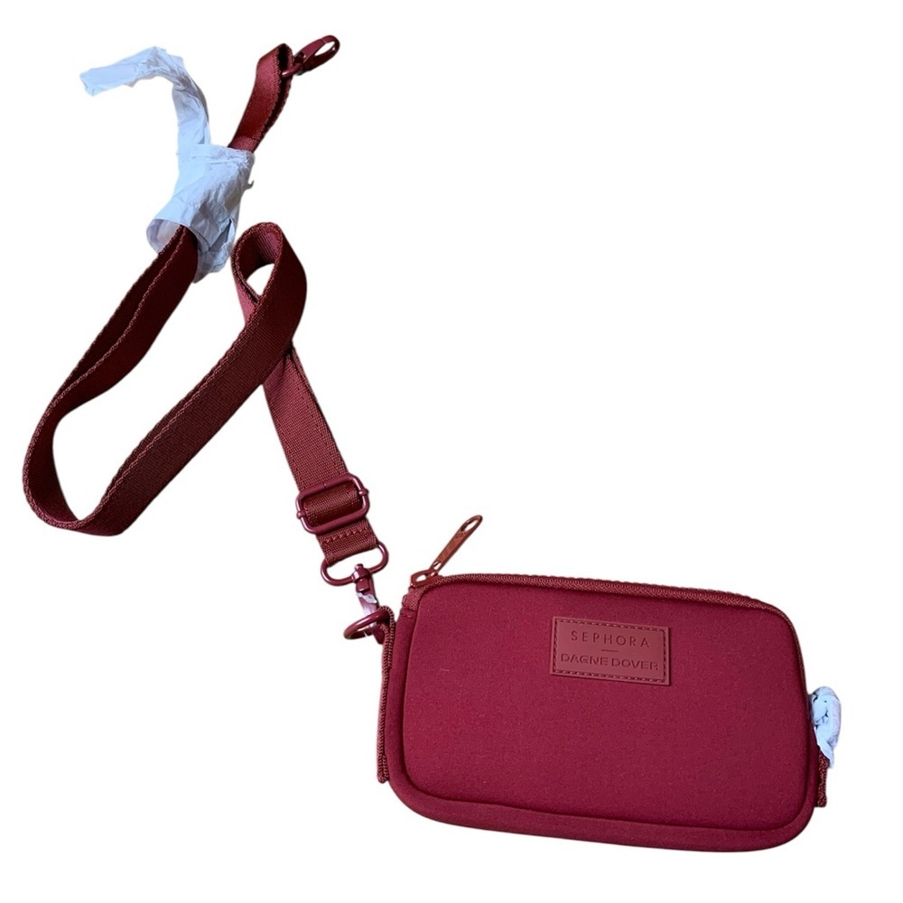 NWT Sephora x Dagne Dover Mara Phone Sling - Limited Edition Spice Red